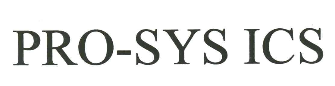 PRO-SYS ICS