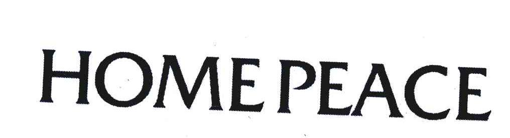 HOME PEACE