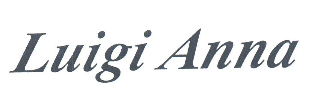 LUIGI ANNA