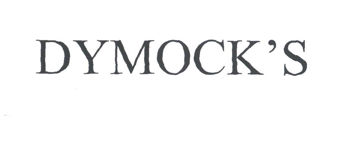 DYMOCK&rsquo;S