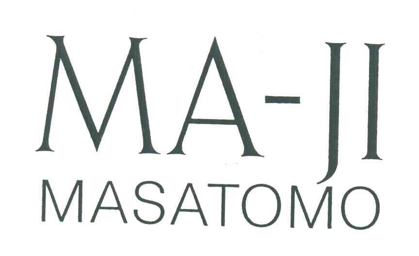 MASATOMO;MAJI