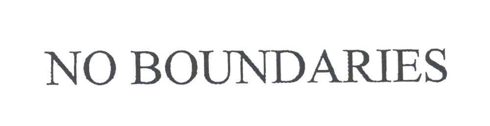 NO BOUNDARIES