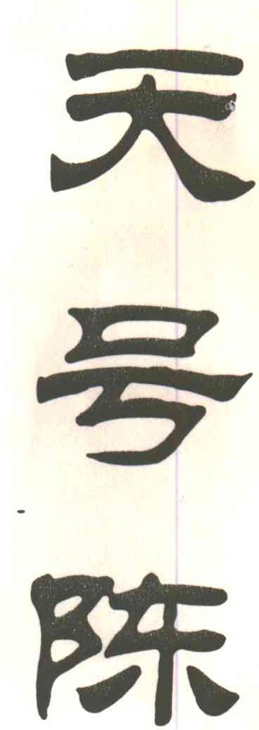 天号陈