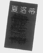 夏洛蒂