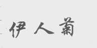 伊人菊