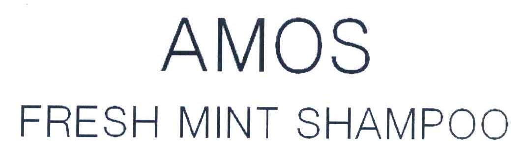 AMOS FRESH MINT SHAMPOO