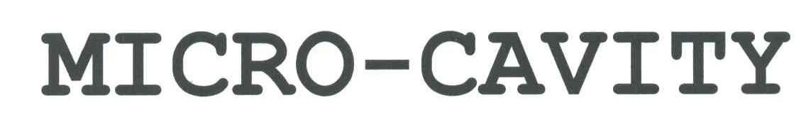 MICRO-CAVITY
