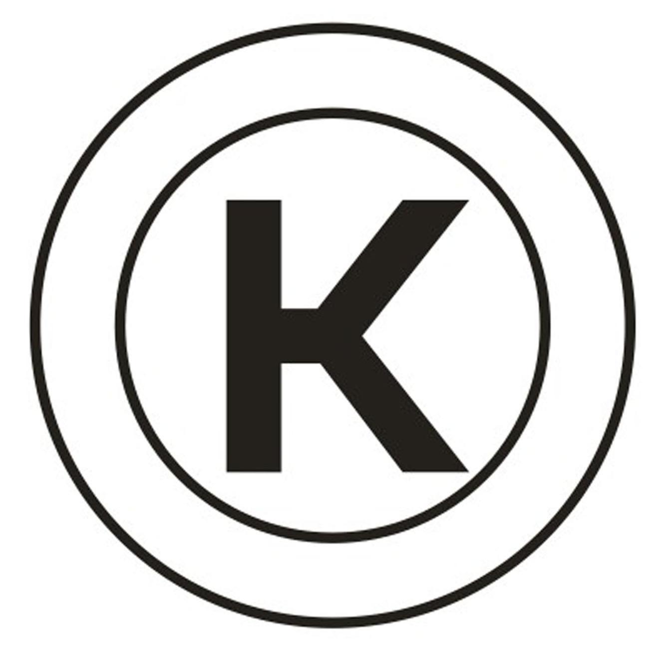 K