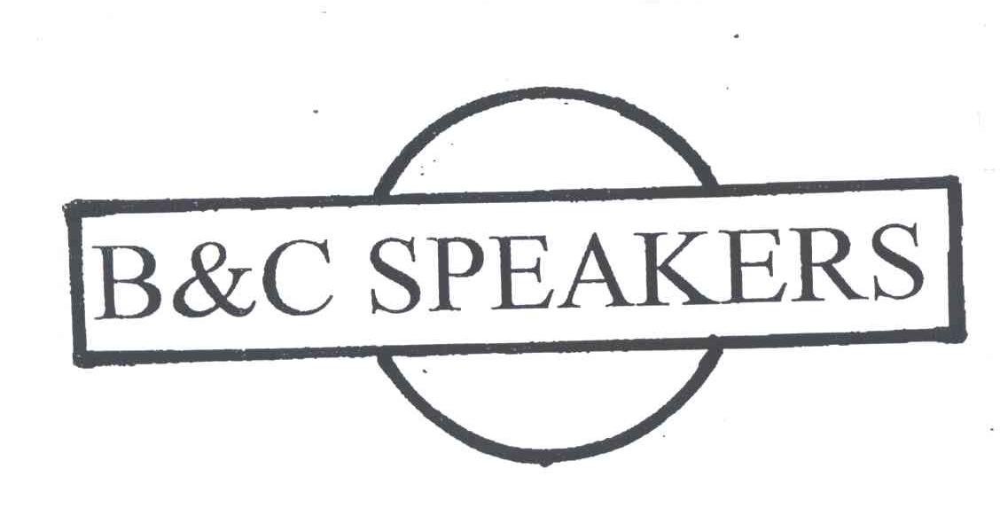 B&C SPEAKERS("SPEAKERS"放弃专用权)