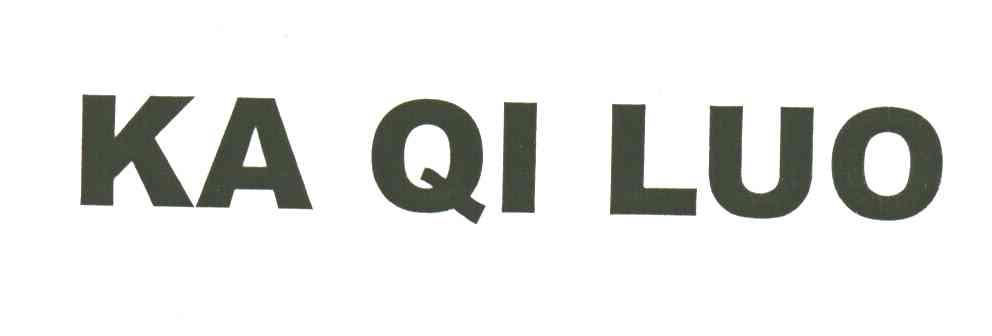 KA QI LUO