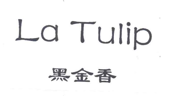 黑金香;LA TULIP