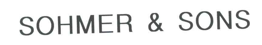 SOHMER SONS