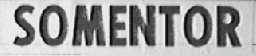 SOMENTOR