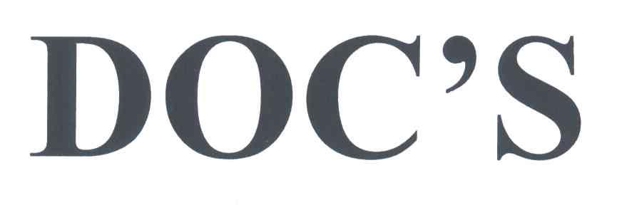 DOC＇S
