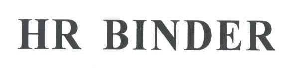 HR BINDER