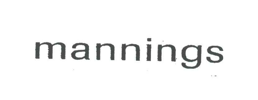MANNINGS