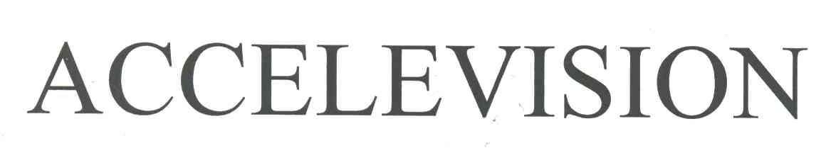 ACCELEVISION