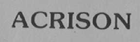 ACRISON