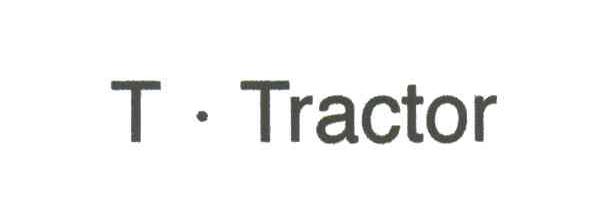 T.TRACTOR