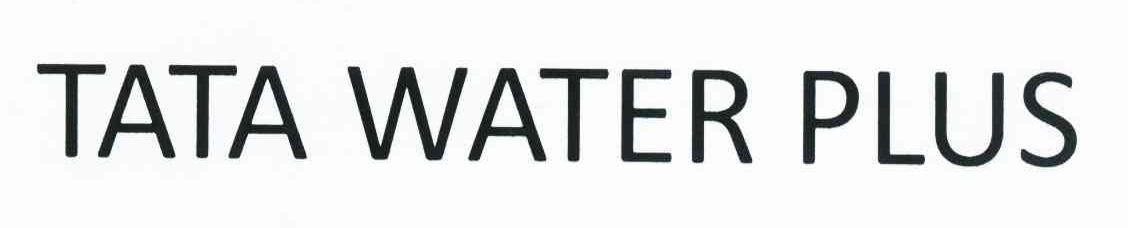 TATA WATER PLUS