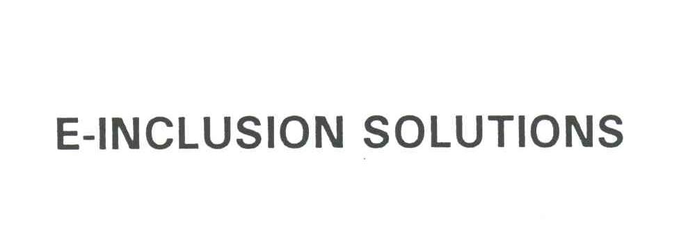 E-INCLUSION SOLUTIONS