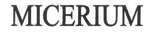 MICERIUM