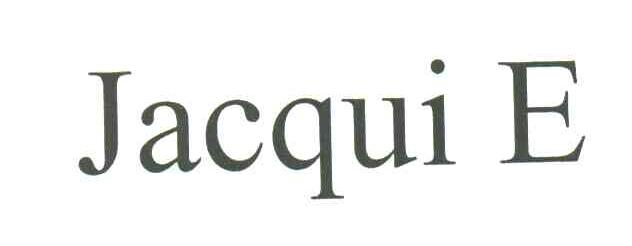 JACQUI E