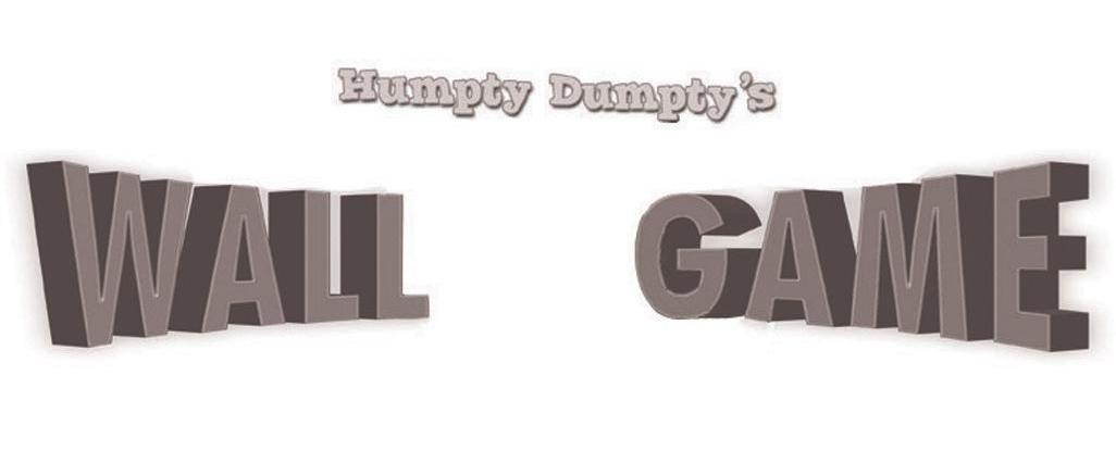 HUMPTY DUMPTY'S WALL GAME