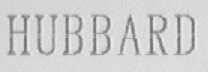 HUBBARD