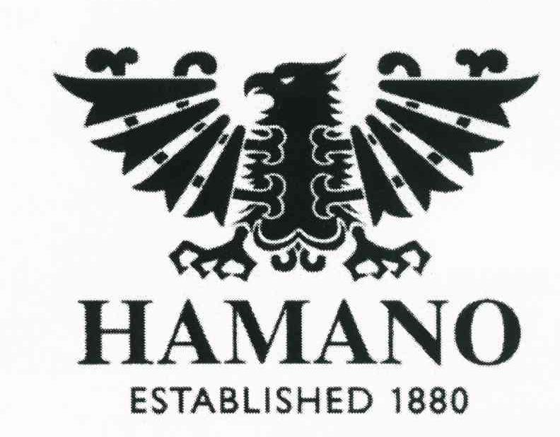 HAMANO ESTABLISHED 1880