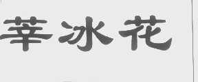莘冰花