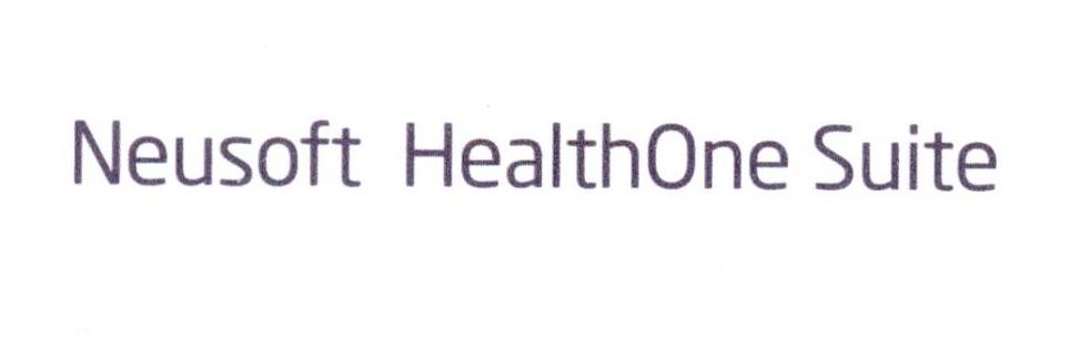 NEUSOFT HEALTHONE SUITE