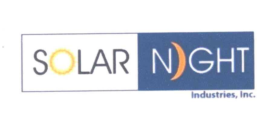 SOLARNIGHTINDUSTRIES，INC