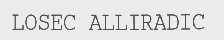 LOSEC ALLIRADIC