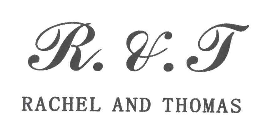 RACHEL AND THOMAS;R V T