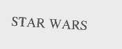 STAR WARS