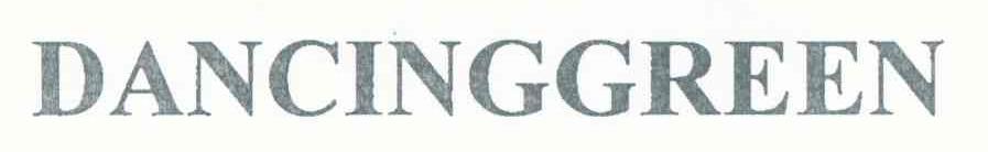 DANCINGGREEN