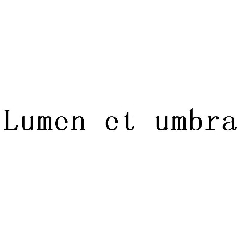 LUMEN ET UMBRA