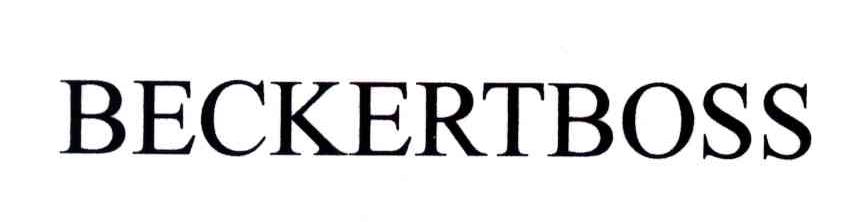 BECKERTBOSS