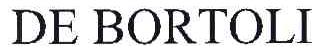 DE BORTOLI