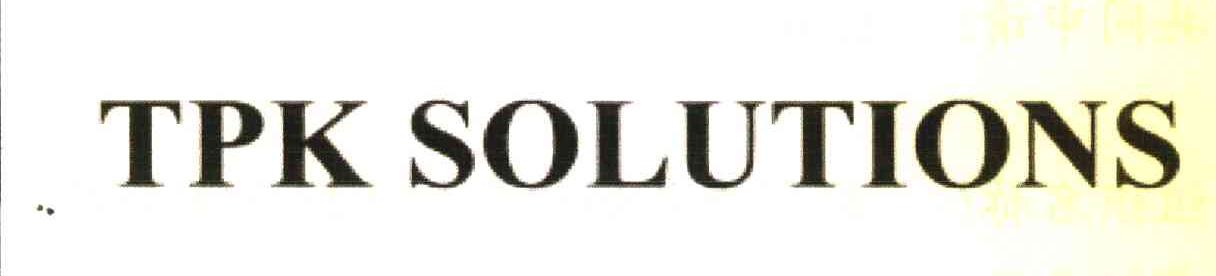 TPK SOLUTIONS