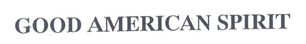 GOOD AMERICAN SPIRIT