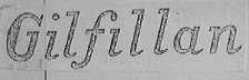 GILFILLAN