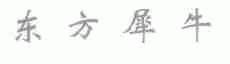 东方犀牛