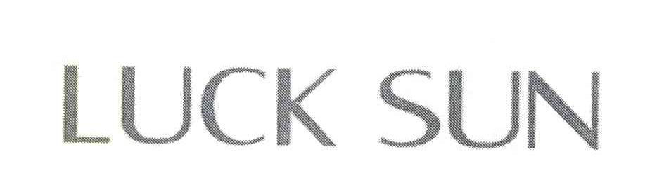LUCK SUN