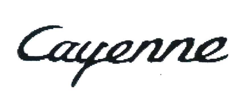 CAYENNE