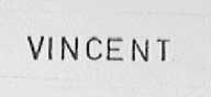 VINCENT