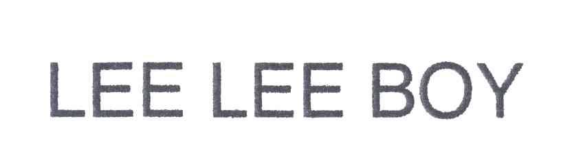 LEE LEE BOY