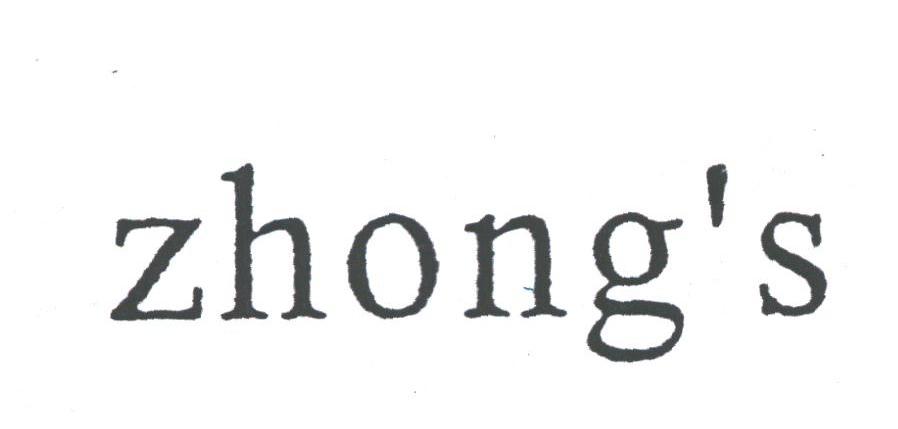 ZHONG'S