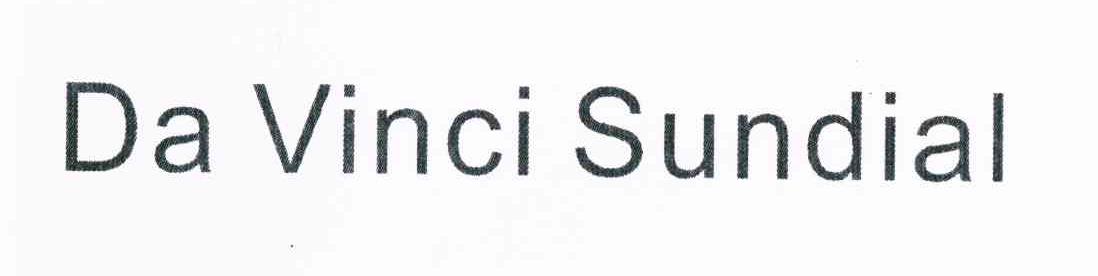 DA VINCI SUNDIAL